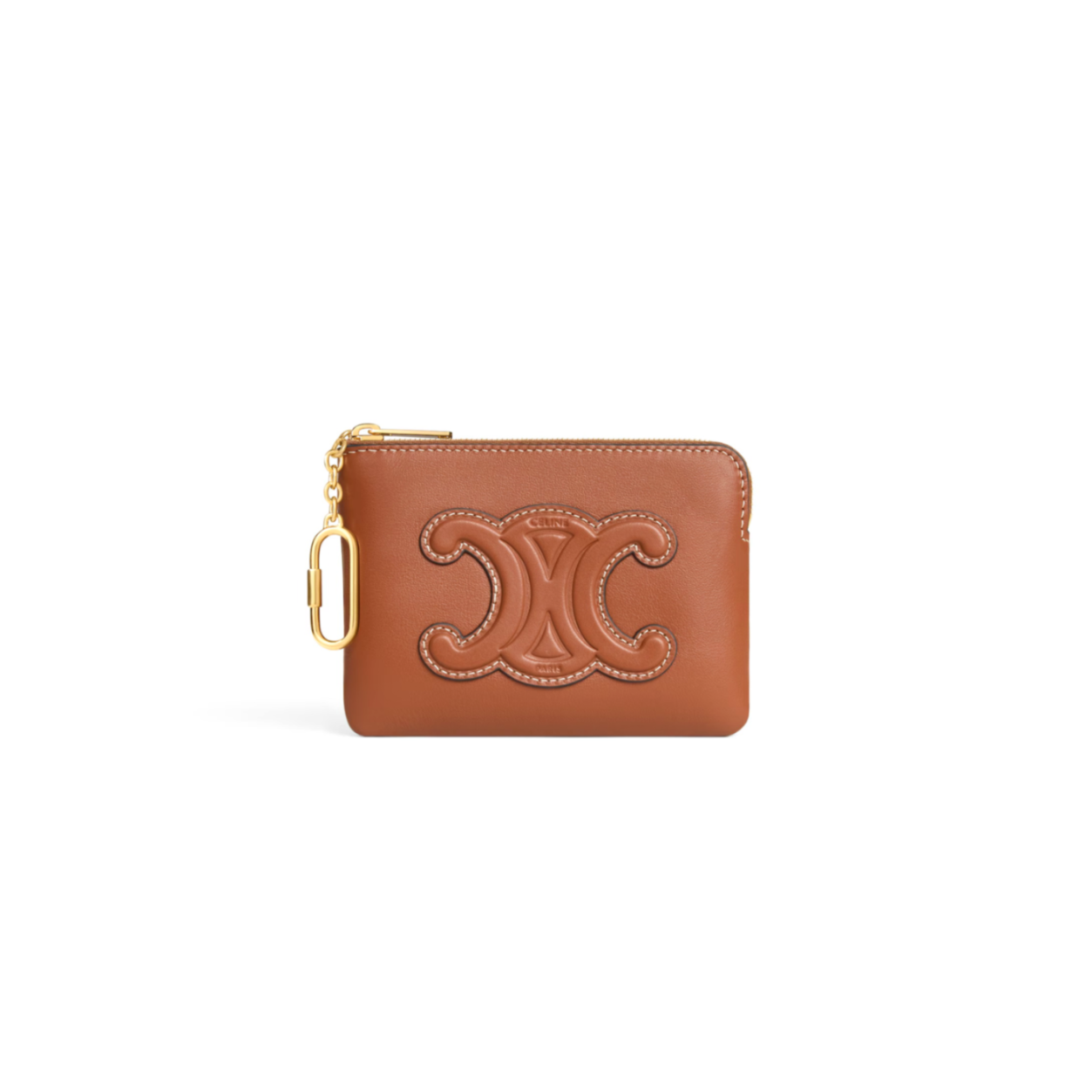 Ce1i*e coin purse in smooth calfskin 10c663dr8.04lu (13*9*1cm)